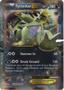 Imagem de Cartão colecionável Pokemon Tyranitar-EX (42/98) Ancient Origins