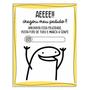 Imagem de Cartão de Agradecimento Grande Flork - Pacote com 100 unidades