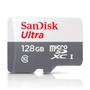 Imagem de Cartão de Memoria 128gb Micro Sd Cl10 100mb/s Ultra SDSQUNR-128G-GN3MA Sandisk