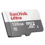 Imagem de Cartão de Memoria 128gb Micro Sd Cl10 100mb/s Ultra SDSQUNR-128G-GN3MA Sandisk