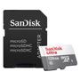 Imagem de Cartão de Memoria. 128gb Micro sd Cl10 100mb/s Ultra SDSQUNR-128G-GN3MA Sandisk