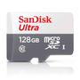 Imagem de Cartão de Memoria. 128gb Micro sd Cl10 100mb/s Ultra SDSQUNR-128G-GN3MA Sandisk