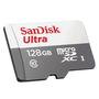 Imagem de Cartão de Memoria. 128gb Micro sd Cl10 100mb/s Ultra SDSQUNR-128G-GN3MA Sandisk