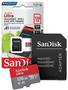 Imagem de Cartão de Memória 128gb Micro Sd Ultra 100mbs Sandisk