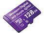 Imagem de Cartão de Memória 128GB Micro SD Western Digital - Classe 10 Câmera de Segurança WD Purple