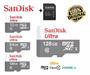 Imagem de Cartão de memoria 128gb sandisk ultra micro sdxc c/ adaptador sdcqunr-128g-gn6ta