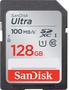 Imagem de Cartão de Memória 128gb Sdhc Ultra 100mbs Sandisk