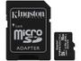 Imagem de Cartão de Memória 16GB Micro SD Kingston 10