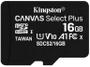 Imagem de Cartão de Memória 16GB Micro SD Kingston 10