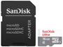 Imagem de Cartão de Memória 16GB Micro SD SanDisk Classe 10 - Ultra