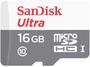 Imagem de Cartão de Memória 16GB Micro SD SanDisk Classe 10 - Ultra