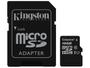 Imagem de Cartão de Memória 16GB Micro SDHC Classe 10