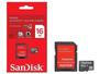 Imagem de Cartao De Memoria 16gb Sd Micro Sandik C/ Adapt. - 175 - sandisk