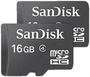 Imagem de Cartao De Memoria 16gb Sd Micro Sandik C/ Adapt. - 175 - sandisk