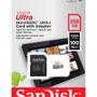 Imagem de Cartão de Memória 256gb Micro Sd Ultra 100mbs Classe 10 Sandisk