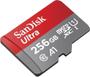 Imagem de Cartão De Memória 256Gb Ultra Sandisk MicroSD