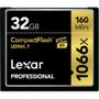 Imagem de Cartão De Memoria 32 Gb 160mbs 1066x Compactflash Lexar