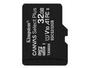 Imagem de Cartão de Memória 32GB Micro SD Kingston 10 - com Adaptador SD Canvas Select Plus SDCS2