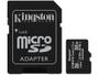 Imagem de Cartão de Memória 32GB Micro SD Kingston 10