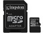 Imagem de Cartão de Memória 32GB Micro SD Kingston Classe 10