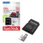 Imagem de Cartão de Memória 32GB Micro SD SanDisk 10 com Adaptador SD Ultra