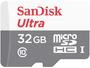 Imagem de Cartão de Memória 32GB Micro SD SanDisk 10 - com Adaptador SD Ultra