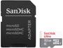 Imagem de Cartão de Memória 32GB Micro SD SanDisk 10 - com Adaptador SD Ultra