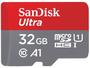 Imagem de Cartão de Memória 32GB Micro SD SanDisk Classe 10 - Ultra