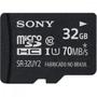 Imagem de Cartão de Memória 32GB Micro SDHC com Adaptador CLASSE 10 SR-32UY2 SONY