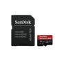 Imagem de Cartão de Memória 32GB SanDisk Extreme Pro MicroSDXC 100Mb/s UHS-I V30 U3 A1