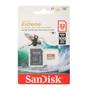 Imagem de Cartão de Memória 32GB SanDisk MicroSD Extreme C10 U3 V30 100MB/s