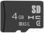 Imagem de Cartão de Memória 4GB Micro SD Multilaser Classe 4