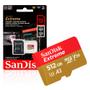 Imagem de Cartão de Memoria 512Gb Micro SD Cl10 190mb/s Leit Extreme SDSQXAV-512G-GN6MA Sandisk
