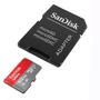 Imagem de Cartão de memoria 512gb sandisk ultra micro sdxc c/ adaptador sdsquac-512g-gn6ma