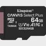 Imagem de Cartão de memória 64 GB Kingston SDCS2 Original 