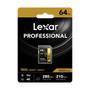 Imagem de Cartão De Memória 64gb 280mb/s Lexar Uhs-ii Sdxc 1800x