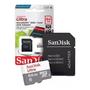 Imagem de Cartão de Memoria 64gb Micro Sd Cl10 100mb/s Ultra Plus SDSQUAR Sandisk