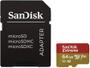Imagem de Cartão de Memória 64gb Micro Sd Extreme 160mbs Sandisk (Drones, Câmeras de Ação)