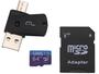 Imagem de Cartão de Memória 64GB Micro SD Multilaser Classe 10 Ultra High Speed-I