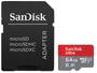 Imagem de Cartão de Memória 64GB Micro SD SanDisk  Classe 10