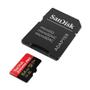 Imagem de Cartão de Memória 64GB SanDisk Extreme Pro MicroSDXC 200Mb/s UHS-I V30 U3 A2