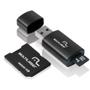 Imagem de Cartão de Memória 8GB Class 4 c/ Kit Adapt. MC058-Multilaser