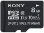 Imagem de Cartão de Memória 8GB Micro SD Classe 10