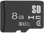 Imagem de Cartão de Memória 8GB Micro SD Multilaser Classe 4 - MC141