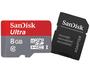 Imagem de Cartão de Memória 8GB Micro SDHC Classe 10 - com Adaptador - SanDisk