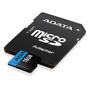 Imagem de Cartão de Memória Adata MicroSDHC 16 GB Classe 10 com Adaptador - AUSDH16GUICL10-RA1