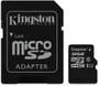 Imagem de Cartão De Memória Canvas Select Microsd 32Gb, Kingston, Cartões Sd, Preto