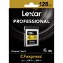 Imagem de Cartão de Memória Cfexpress Tipo B Lexar Professional Gold Series 1750-1000 MB/s 128 GB (LCXEXPR128G-Rneng)