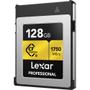 Imagem de Cartão de Memória Cfexpress Tipo B Lexar Professional Gold Series 1750-1000 MB/s 128 GB (LCXEXPR128G-Rneng)