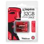 Imagem de Cartão de memória CompactFlash Kingston 32GB 266x